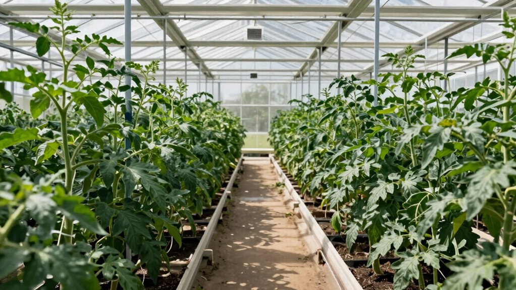 efficient layout for plant health