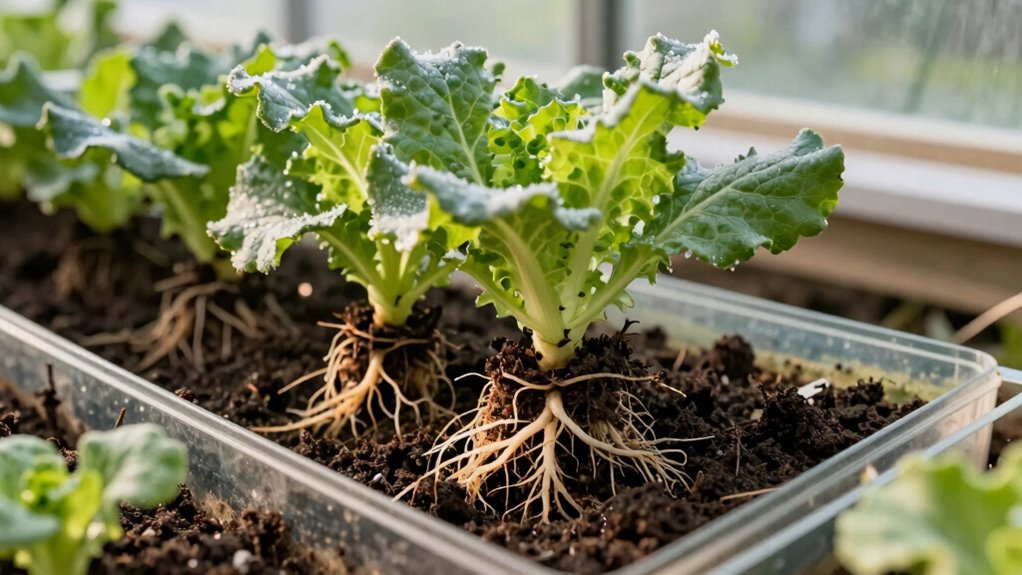 efficient stable root heating