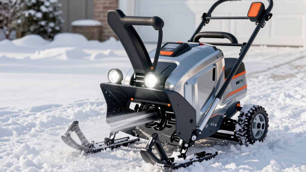 electric snow tools outperform traditional
