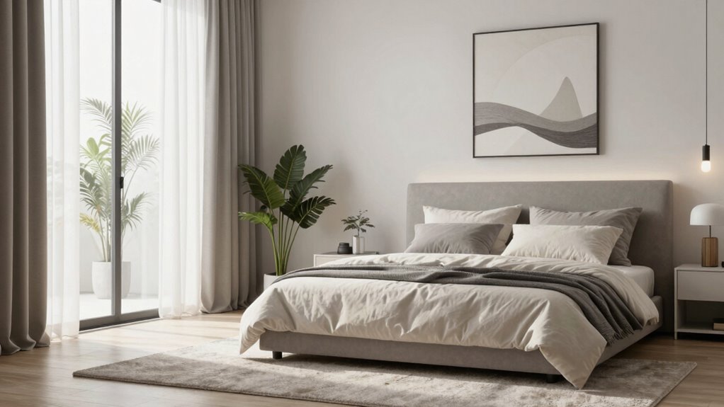 energy efficient bedroom design