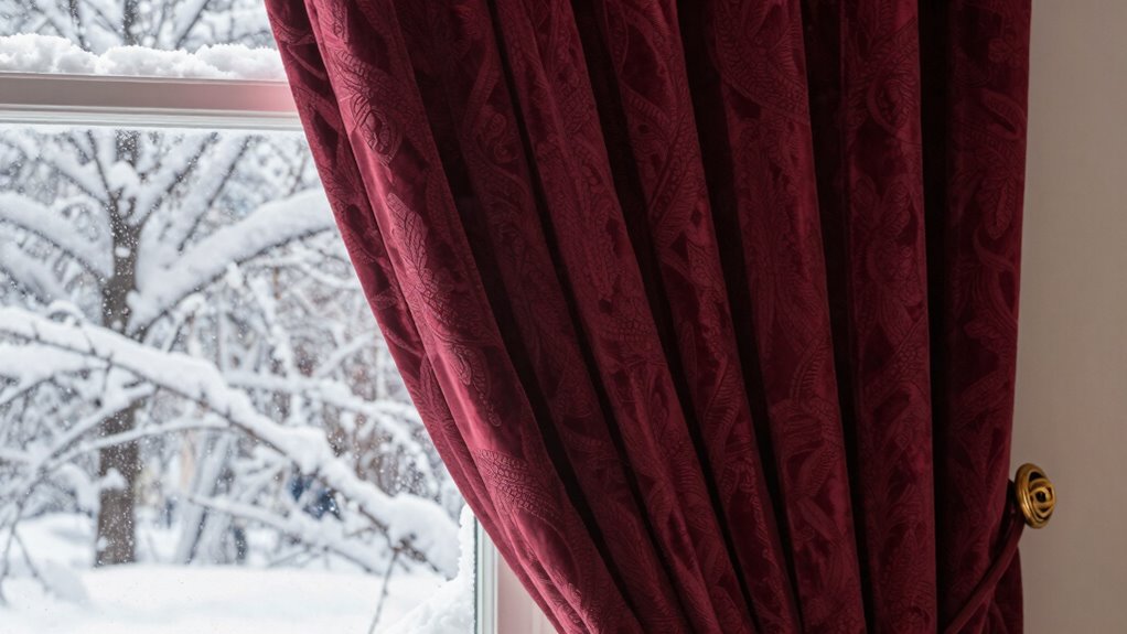 energy efficient winter home insulation