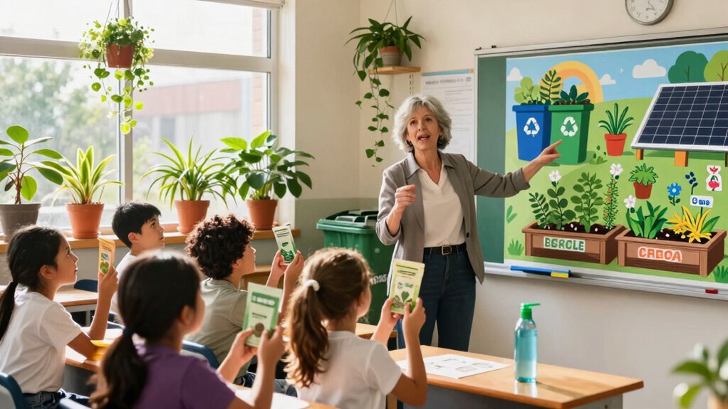 engage students with sustainability