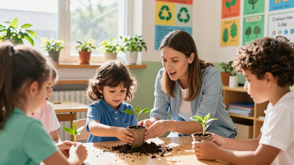 engage students with sustainability