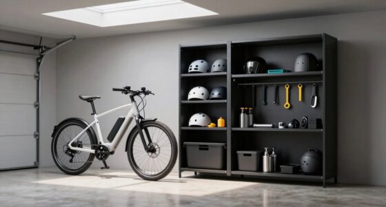 enhanced storage boosts e bikes