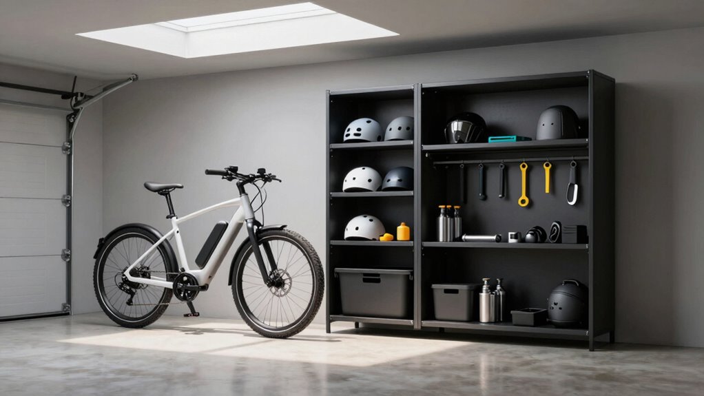 enhanced storage boosts e bikes
