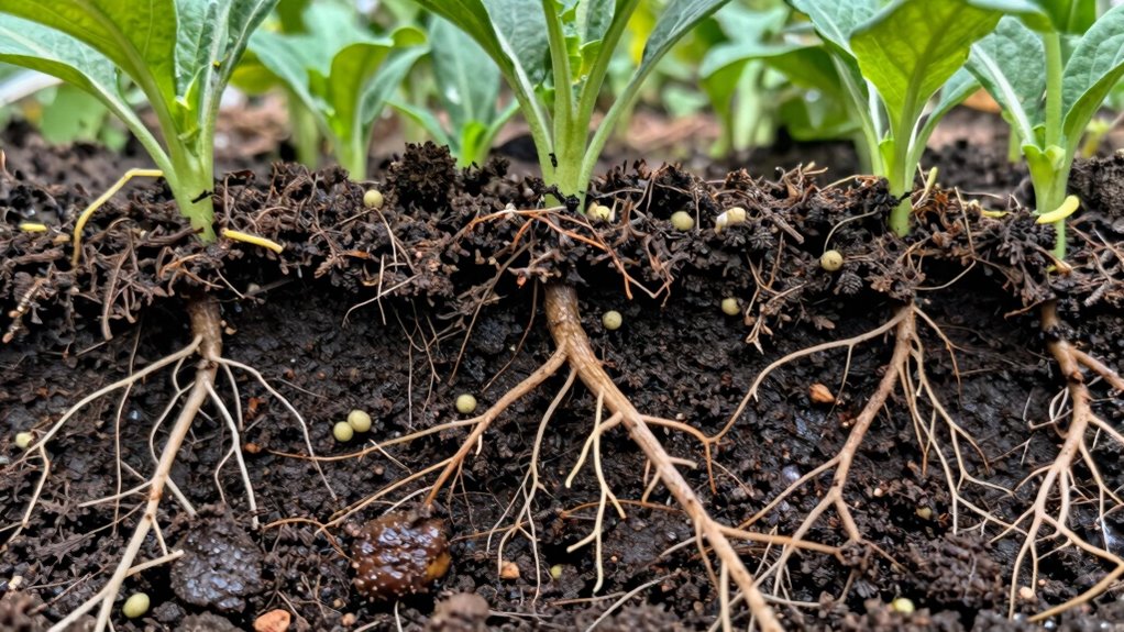 enhances soil resilience and carbon