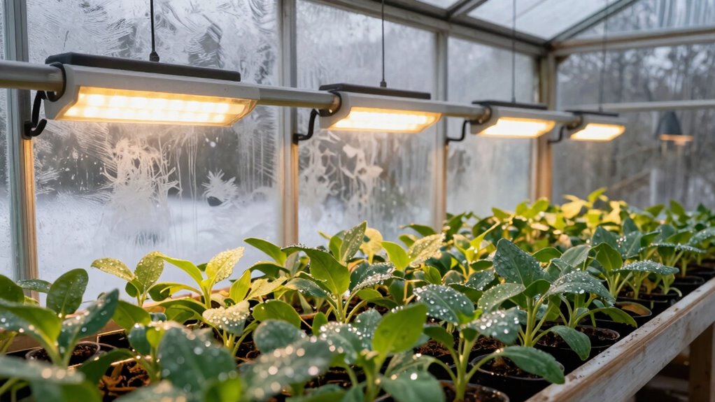 enhances winter crop growth