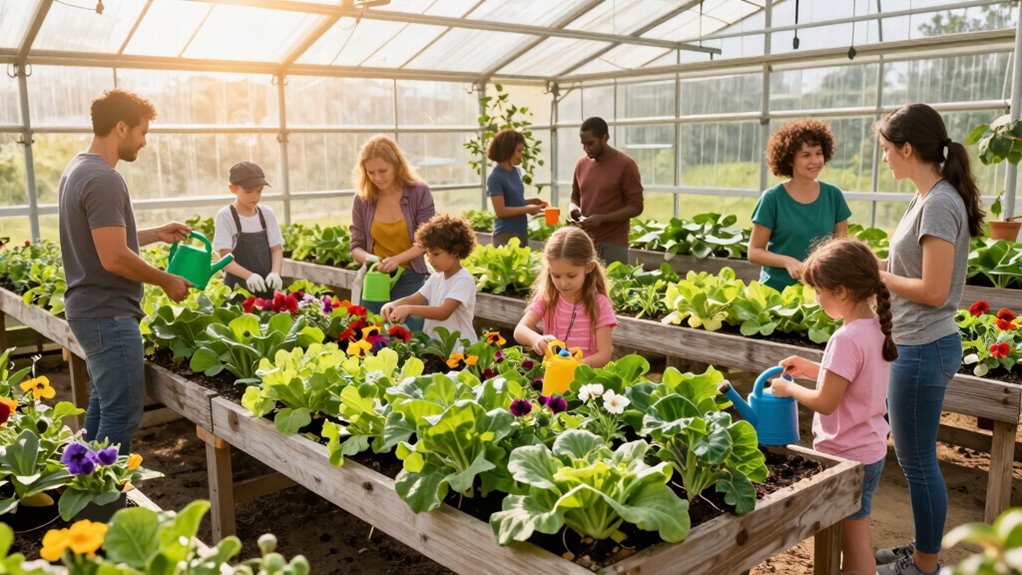enhancing community greenhouse narratives