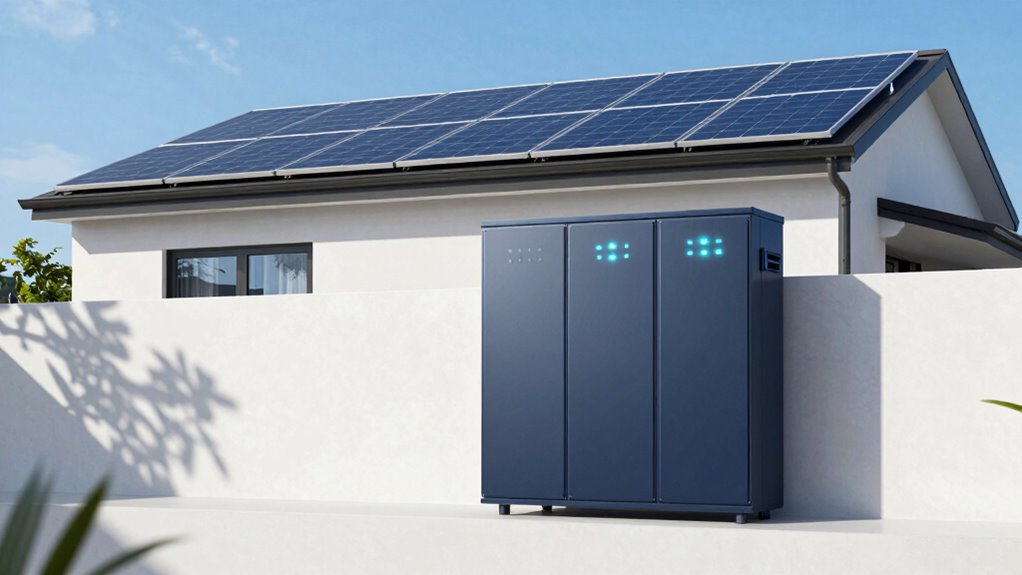 enhancing solar with batteries