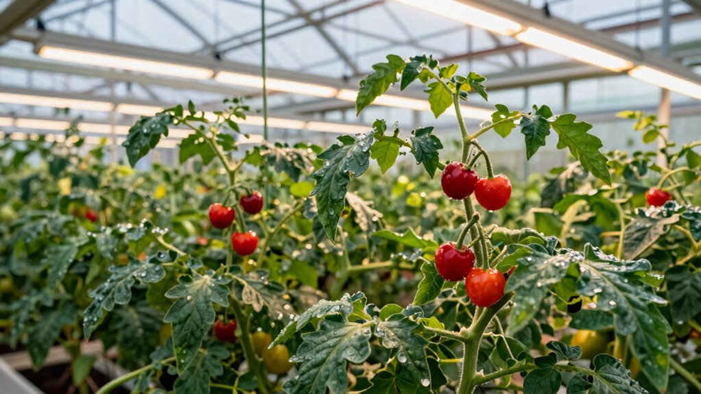 extending growing seasons with lighting