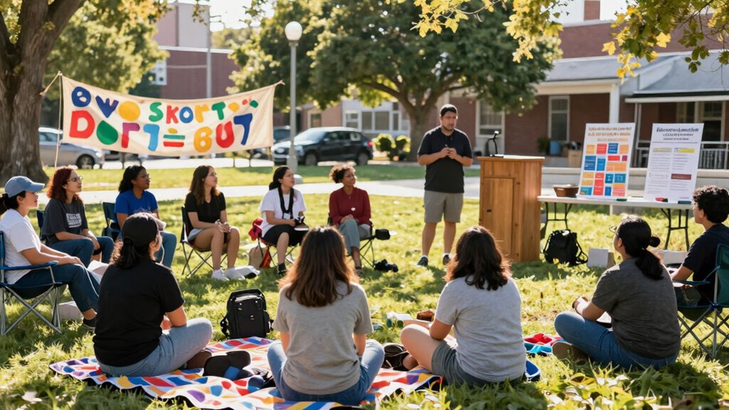face to face community engagement