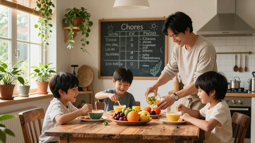 family habits for health