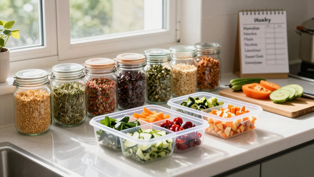 flexible meal planning reduces waste