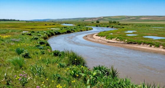 floodplains support healthy rivers