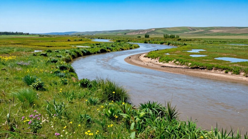 floodplains support healthy rivers