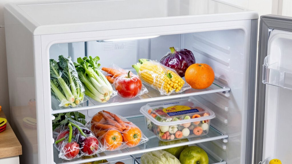 freezing to reduce waste