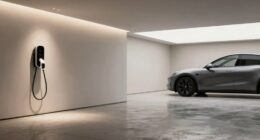garage design influences charging