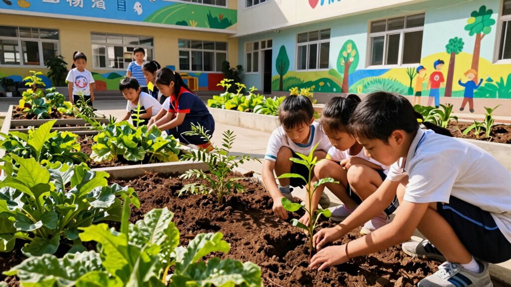 green schools foster community