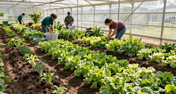 greenhouse programs aid food banks