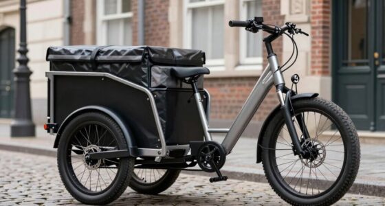 heavy duty electric cargo bikes