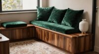 high quality materials improve small spaces