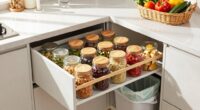 home storage reduces food waste