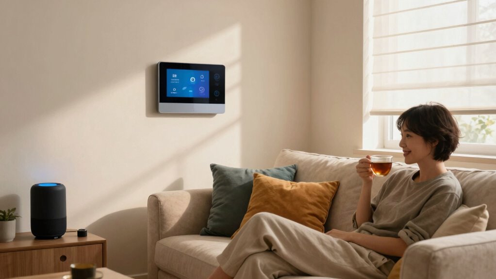 home systems reduce stress