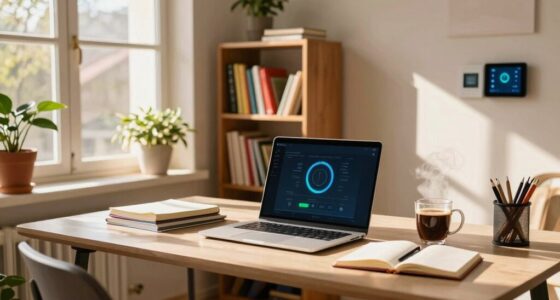 home workspaces influence energy use