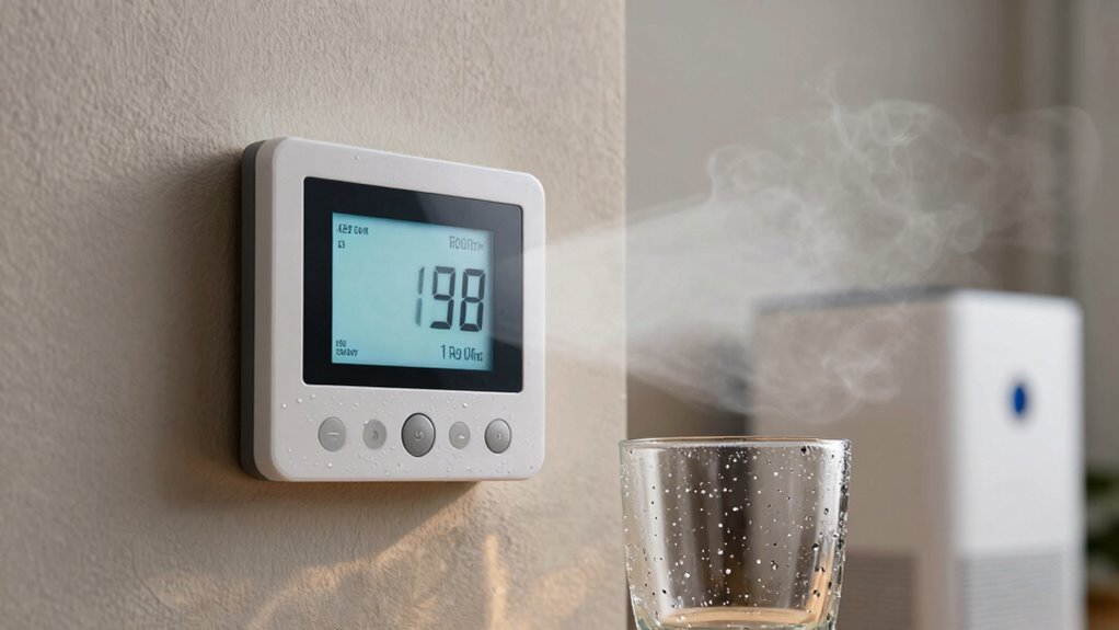 humidity improves indoor comfort