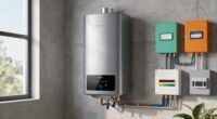 hybrid water heater integration