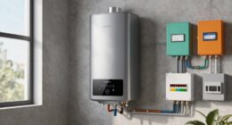 hybrid water heater integration