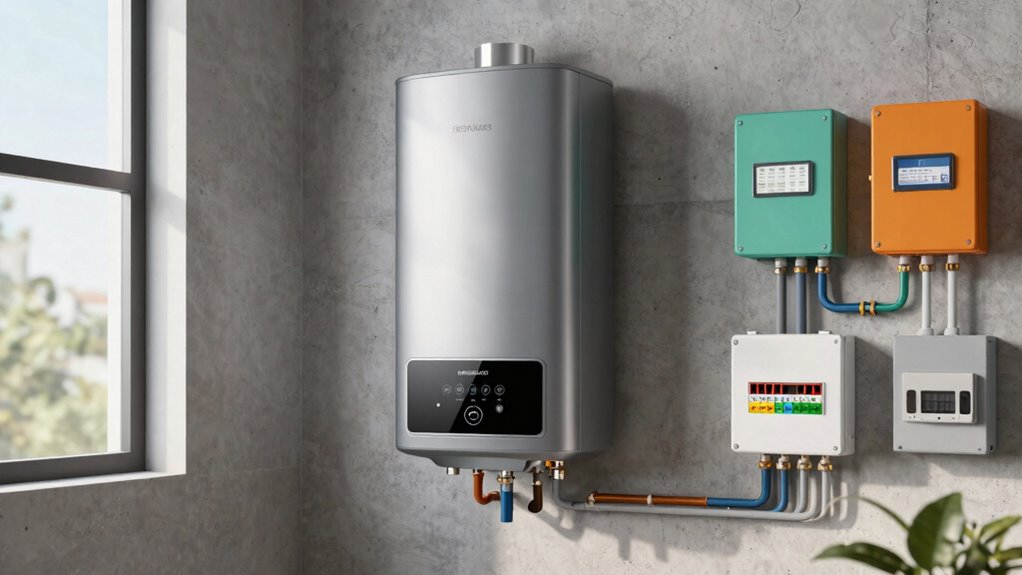 hybrid water heater integration