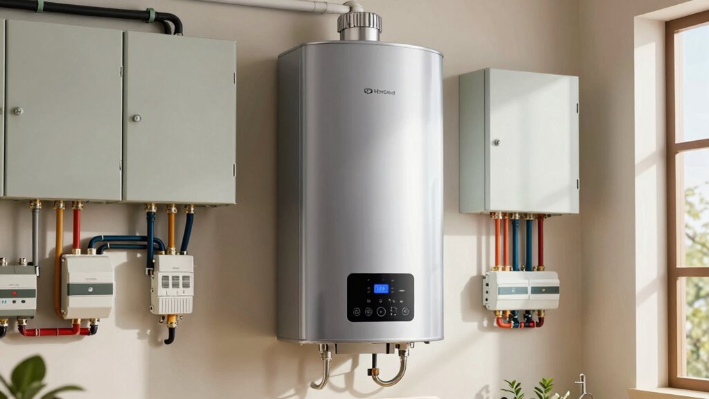 hybrid water heaters efficiency