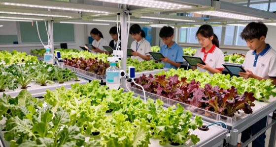 hydroponics fosters systemic understanding