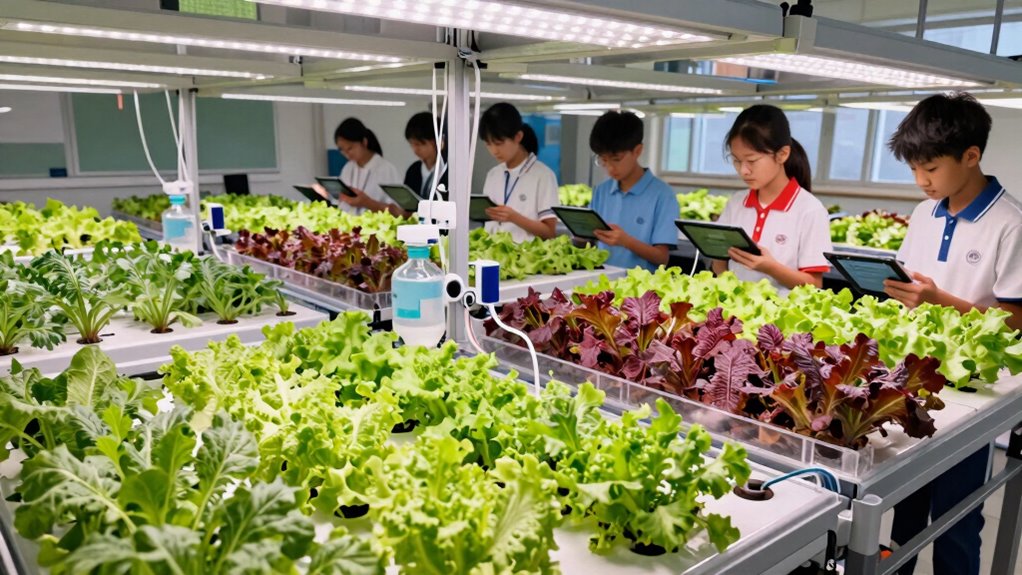hydroponics fosters systemic understanding