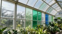 impact of glazing on greenhouse