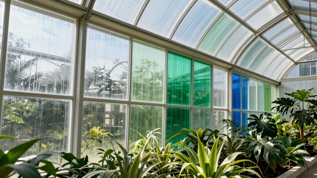 impact of glazing on greenhouse