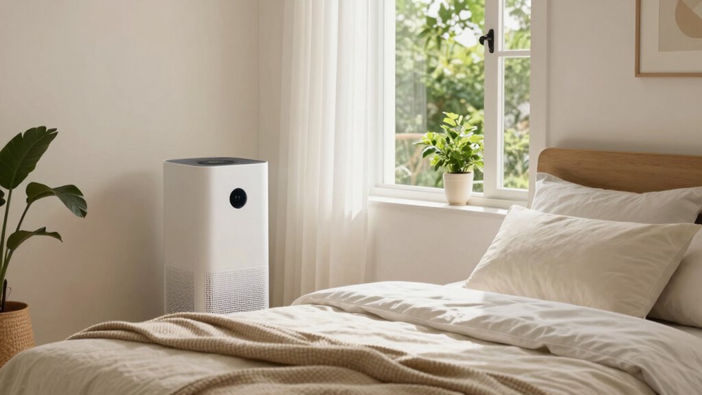 improve bedroom air quality