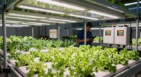 indoor food system backups