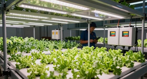 indoor food system backups
