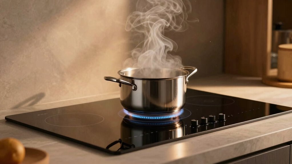 induction affects indoor air