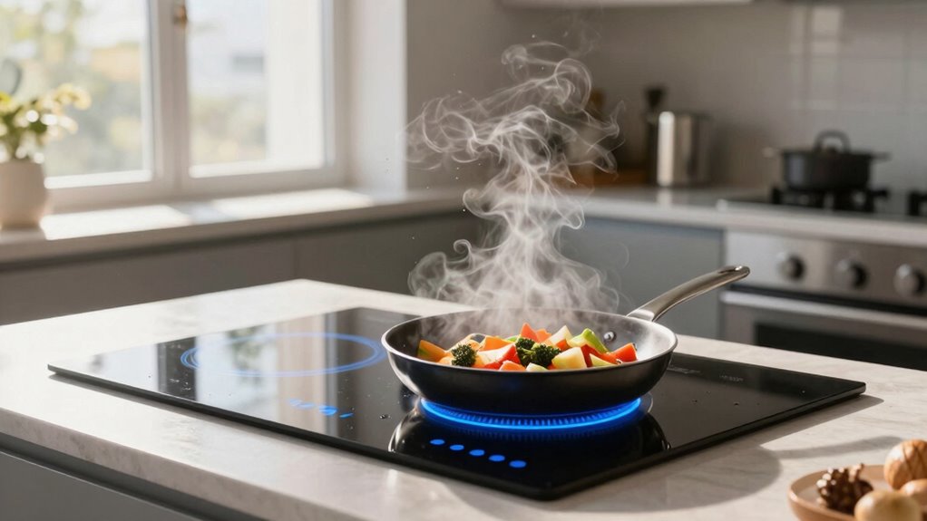 induction reduces indoor pollutants