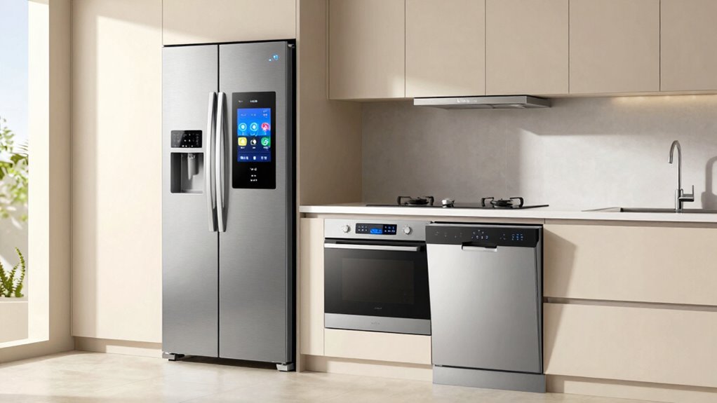 integrated smart appliance systems