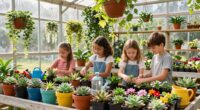 maintain greenhouse during breaks