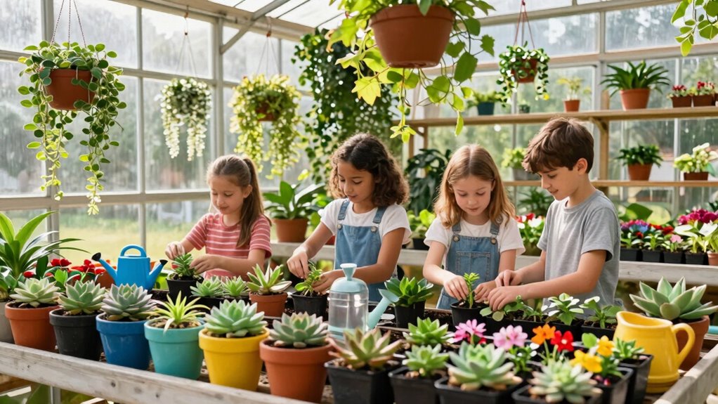 maintain greenhouse during breaks