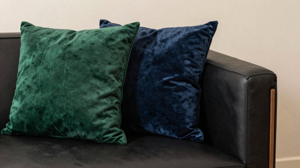 materials enhance comfort and privacy