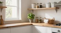 maximizing small kitchen efficiency