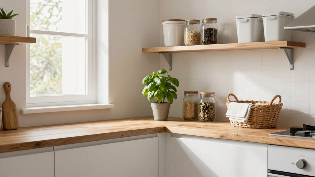 maximizing small kitchen efficiency