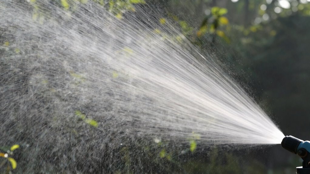 misting for urban and agriculture