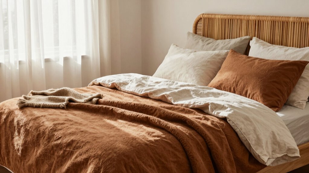 natural fiber bedding s seasonal adaptability